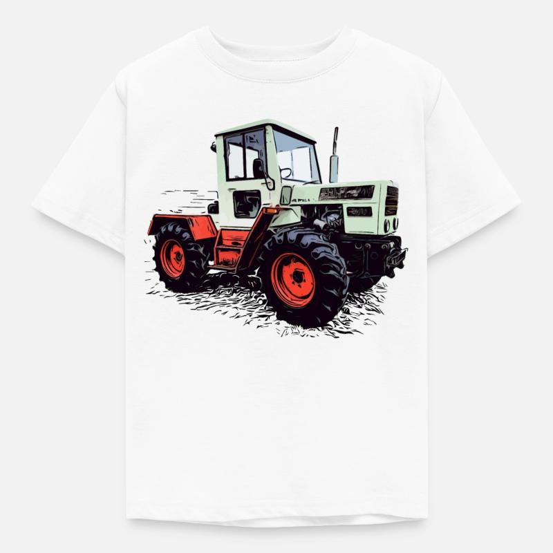 MB trac 65 70 Traktor - Kinder T-Shirt - Weiß