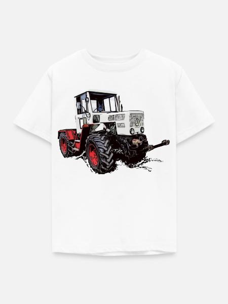 MB trac 65 70 - Kinder T-Shirt - Weiß