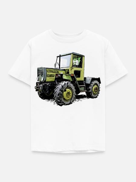 Alter MB trac 800 - Kinder T-Shirt - Weiß