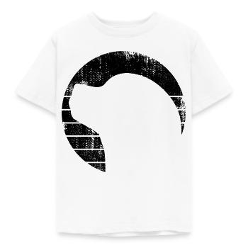 Hund - Kinder T-Shirt - Weiß - Vorne - AI Model Kid Male (0cm)
