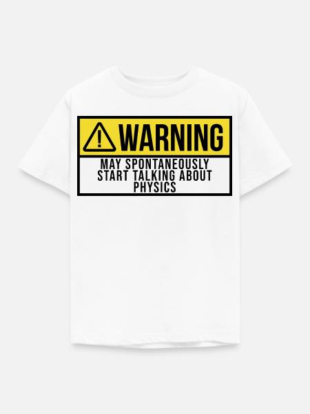 Physik Physik Physik Physik - Kinder T-Shirt - Weiß