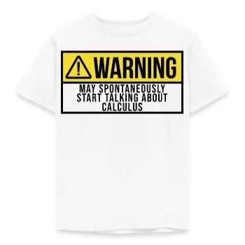 calcul - T-shirt Enfant - blanc - Devant - AI Model Kid Male (0cm)