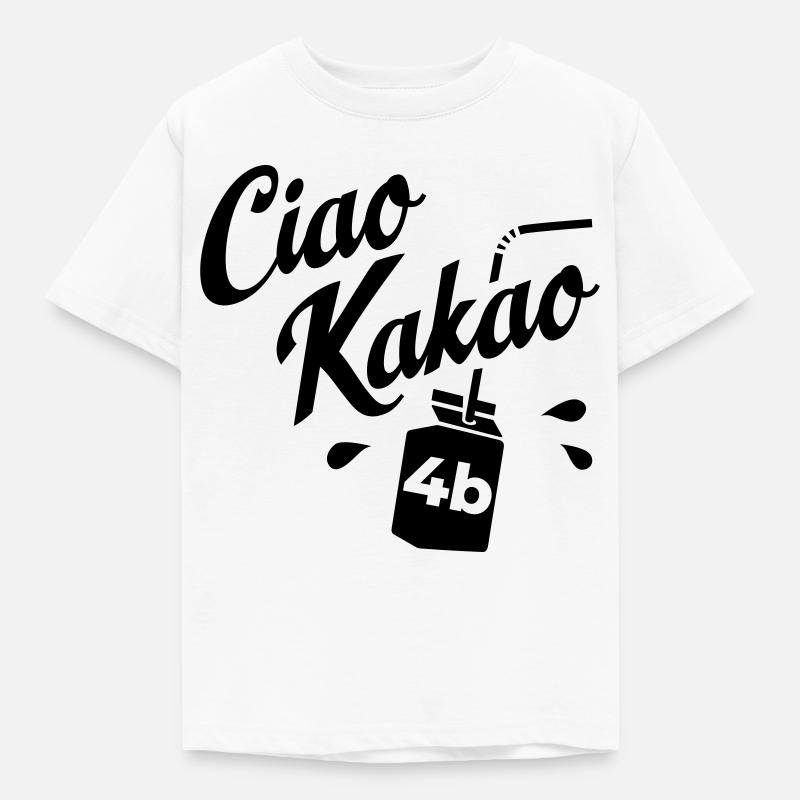 Graduating class 4b - Kids' T-Shirt - white