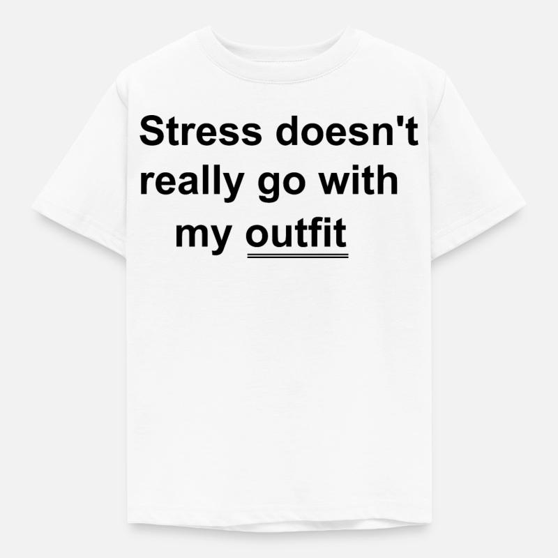 Trend Statement - Kids' T-Shirt - white