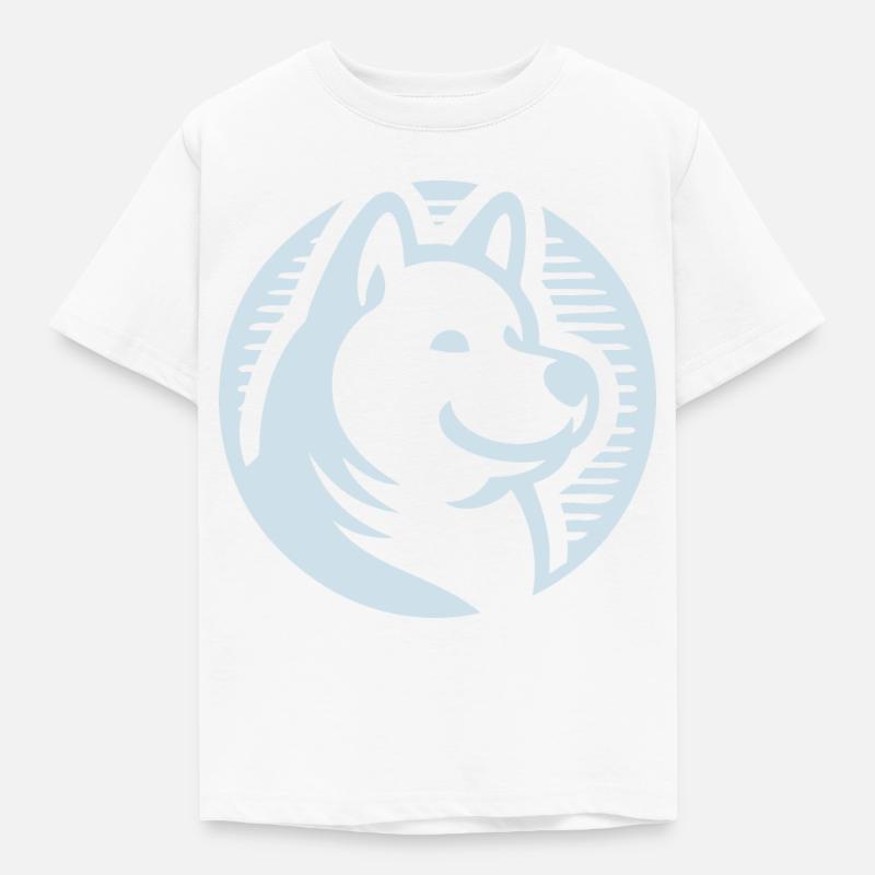 Snowflake - Kids' T-Shirt - white
