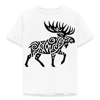 Orignal tribal - T-shirt Enfant - blanc - Devant - AI Model Kid Male (0cm)