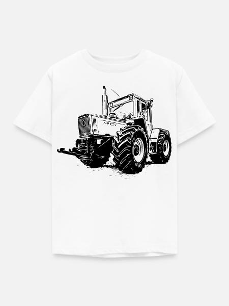 Der Grüne Koloss - Kinder T-Shirt - Weiß