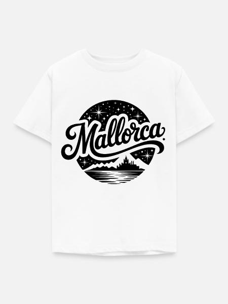 Mallorca - Souvenir Design - Kinder T-Shirt - Weiß
