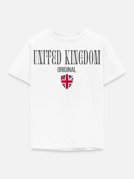 Britischer Stolz, britischer Patriot - Kinder T-Shirt - Weiß