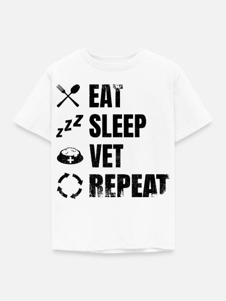 Hundeliebhaber - Kinder T-Shirt - Weiß