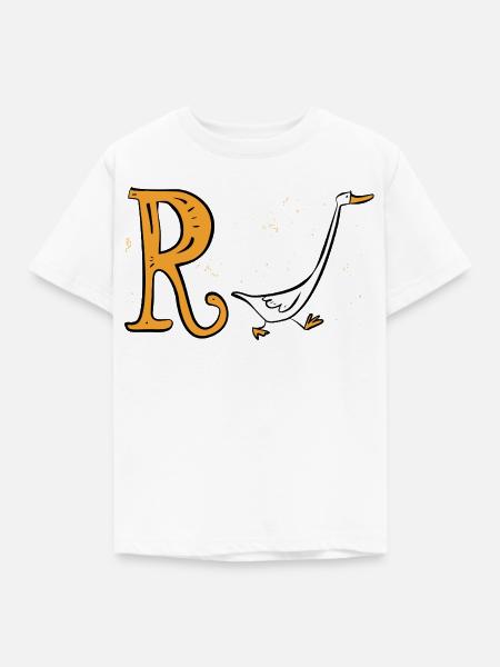 Rente Ente - Ruhestand - Pension - Kinder T-Shirt - Weiß