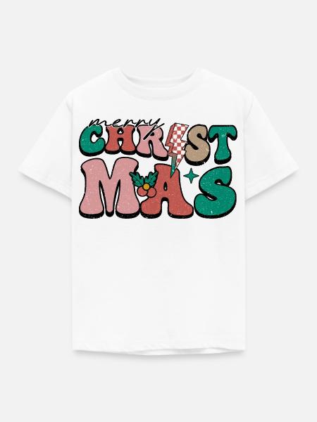 Christmas - Kinder T-Shirt - Weiß