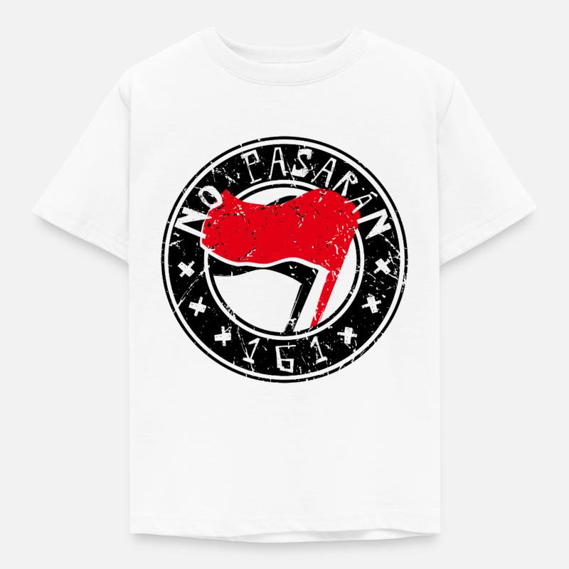 Pas de logo Pasaran 161 - T-shirt Enfant - blanc