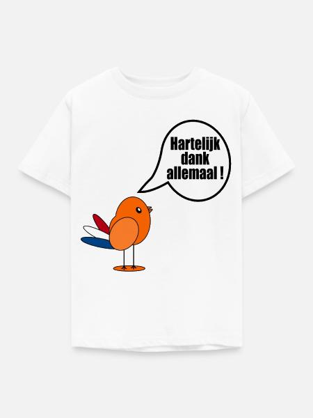 Niederländisch Vielen Dank Euch - Kinder T-Shirt - Weiß