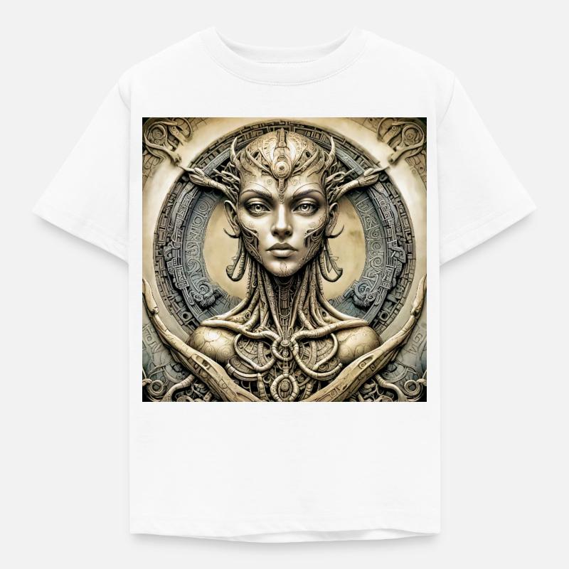 Ppatch 01 - Kids' T-Shirt - white