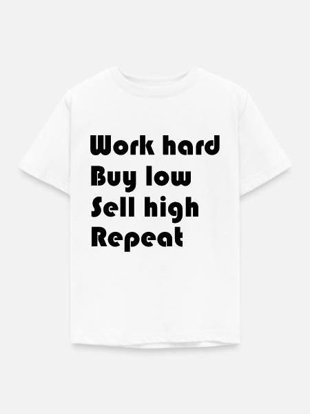Investor Methode - Kinder T-Shirt - Weiß