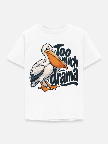 Pelikan - Kinder T-Shirt - Weiß