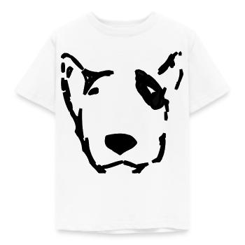 bull-terrier - T-shirt Enfant - blanc - Devant - AI Model Kid Male (0cm)