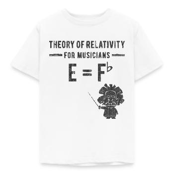Musician, Music, Music Instrument, Instrument Playing - Kids' T-Shirt - white - Front - AI Model Kid Male (0cm)