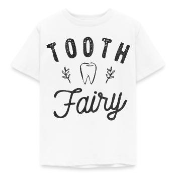 Tooth, Dentist, Toothpaste, Teeth, Tooth Hygienist - Kids' T-Shirt - white - Front - AI Model Kid Male (0cm)