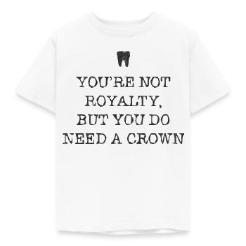 Tooth, Dentist, Toothpaste, Teeth, Tooth Hygienist - Kids' T-Shirt - white - Front - AI Model Kid Male (0cm)