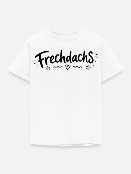 Frechdachs - Kinder T-Shirt - Weiß