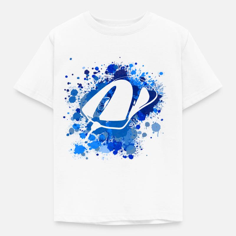 Mouse - Kinder T-Shirt - Weiß