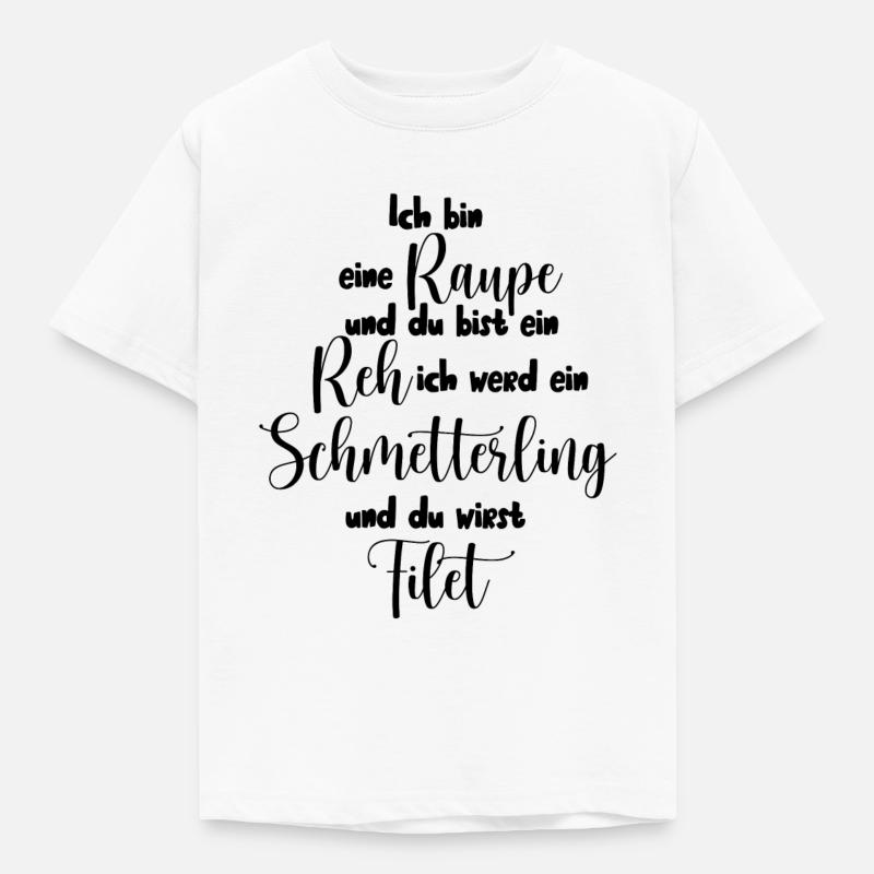 Metamorphosen - Kinder T-Shirt - Weiß