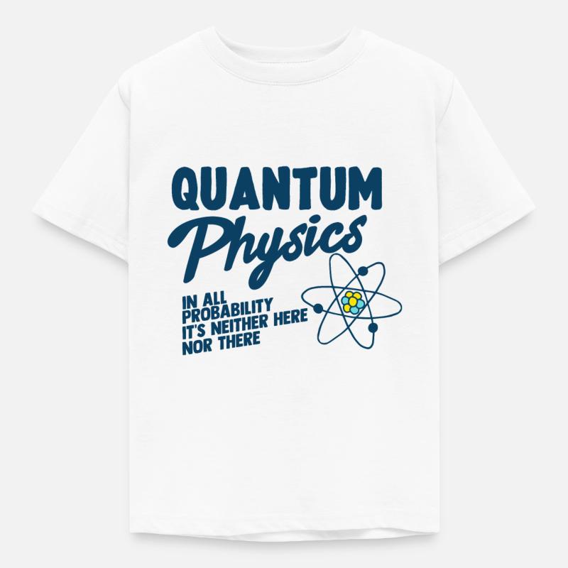 Physique quantique Physique Atom molécule - T-shirt Enfant - blanc
