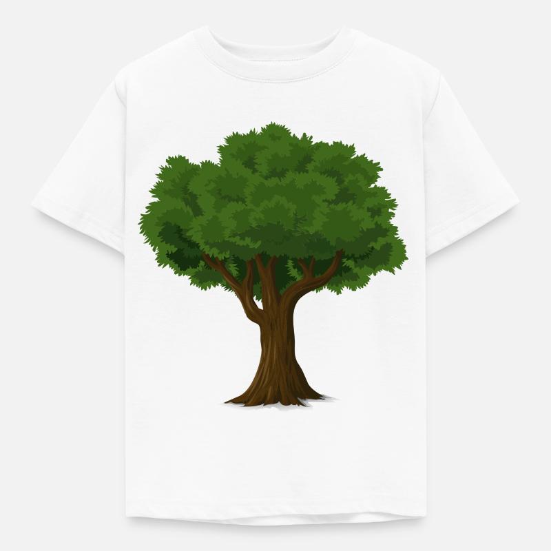 Baum / Bäume - Wald Natur Baum des Lebens - Kinder T-Shirt - Weiß
