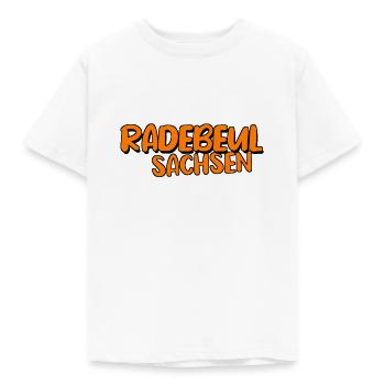 Radebeul - Kinder T-Shirt - Weiß - Vorne - AI Model Kid Male (0cm)