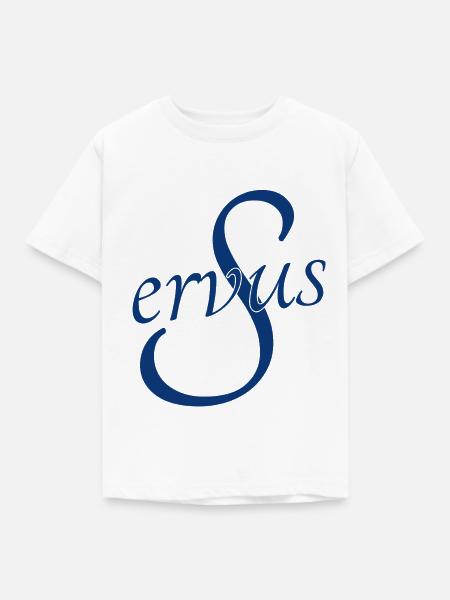 Servus - Kinder T-Shirt - Weiß