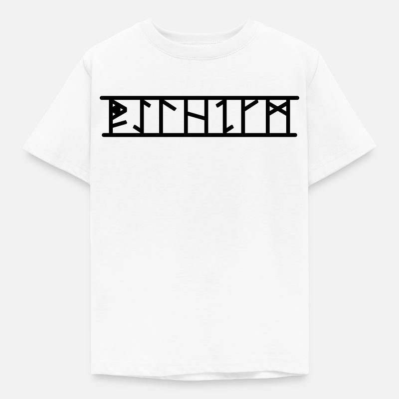 Wilhelm - T-shirt Enfant - blanc