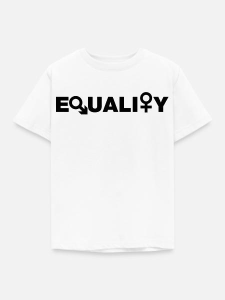 Gleichheit # - Kinder T-Shirt - Weiß
