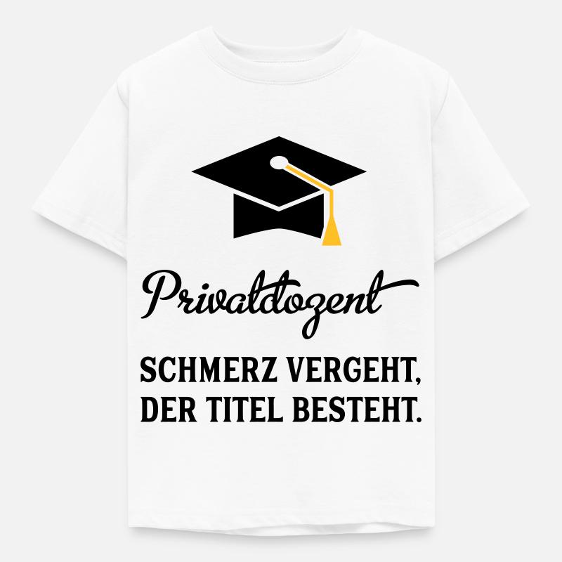 PD - Kinder T-Shirt - Weiß