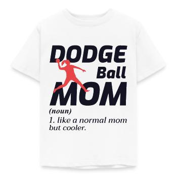 Maman ballon chasseur - T-shirt Enfant - blanc - Devant - AI Model Kid Male (0cm)