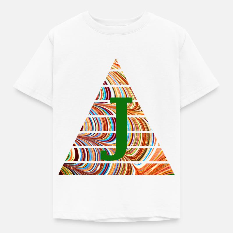 dreieck e 56 j - Kinder T-Shirt - Weiß