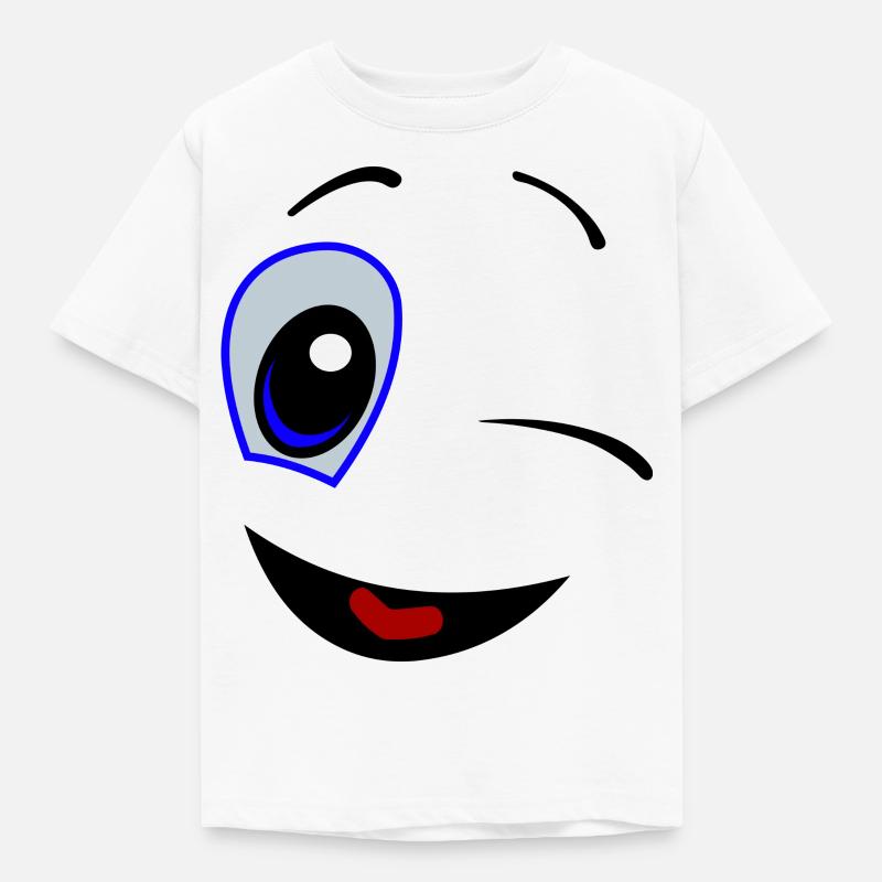 Comic-2 - Kinder T-Shirt - Weiß