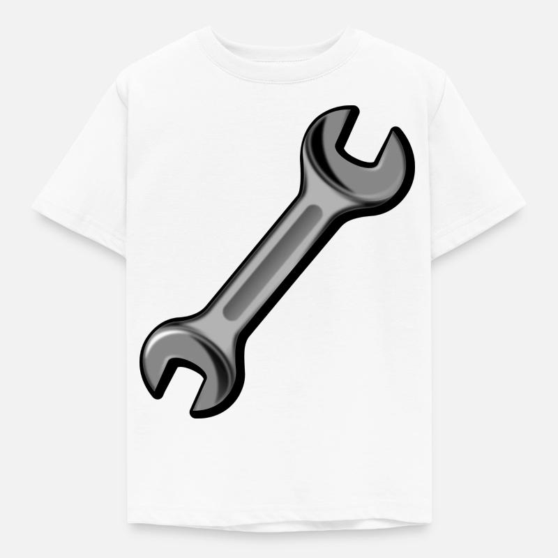 Tool key / Tool - Kids' T-Shirt - white