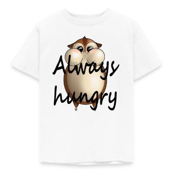 Hamster toujours affamé - T-shirt Enfant - blanc - Devant - AI Model Kid Male (0cm)