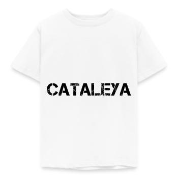 cataleya nom prénom cadeau song track - T-shirt Enfant - blanc - Devant - AI Model Kid Male (0cm)