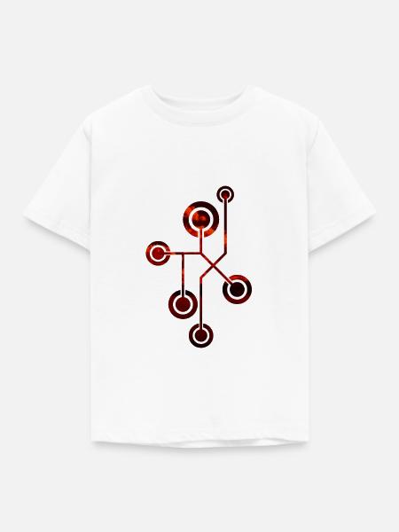 Design - Kinder T-Shirt - Weiß