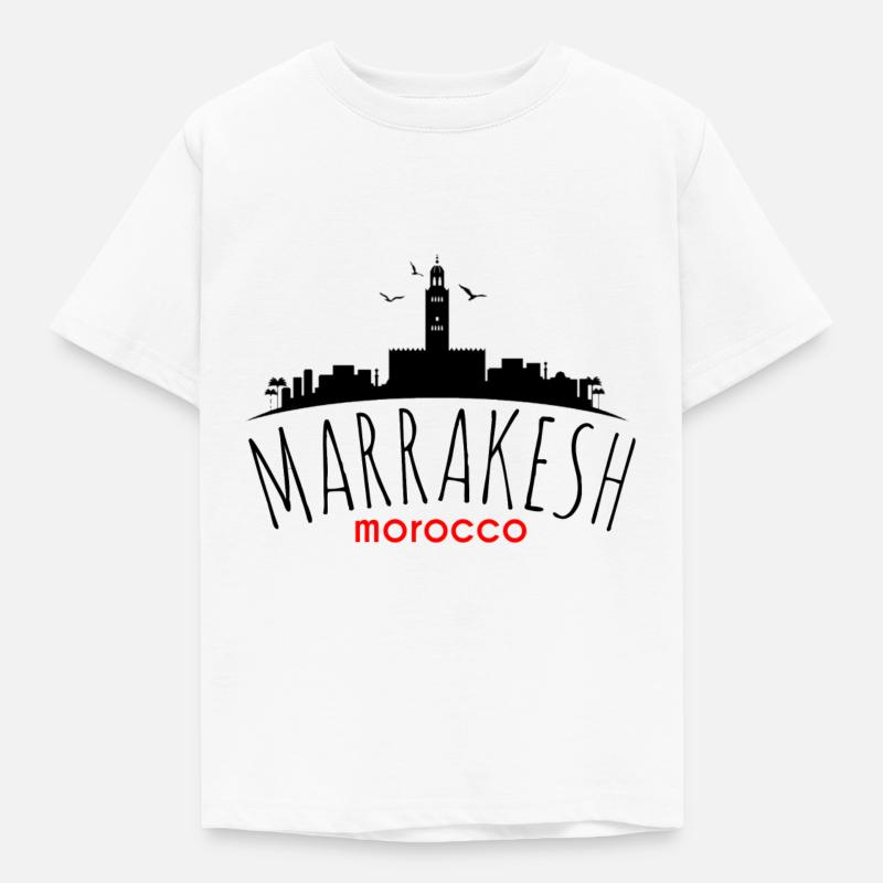 Marrakech - T-shirt Enfant - blanc