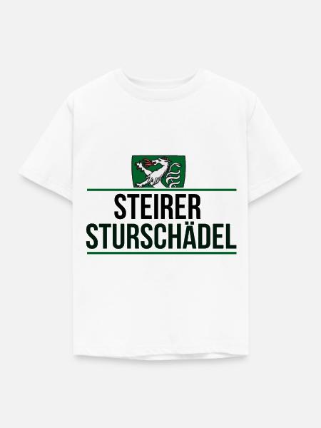 Steirer Steiermark - Kinder T-Shirt - Weiß