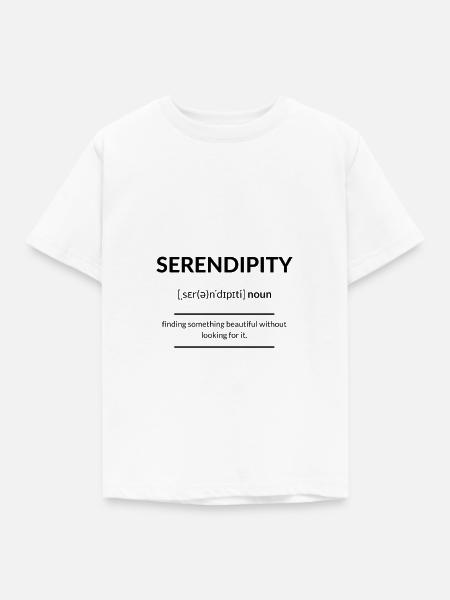 Serendipity (Entdeckung) 2k20 Edition - Kinder T-Shirt - Weiß