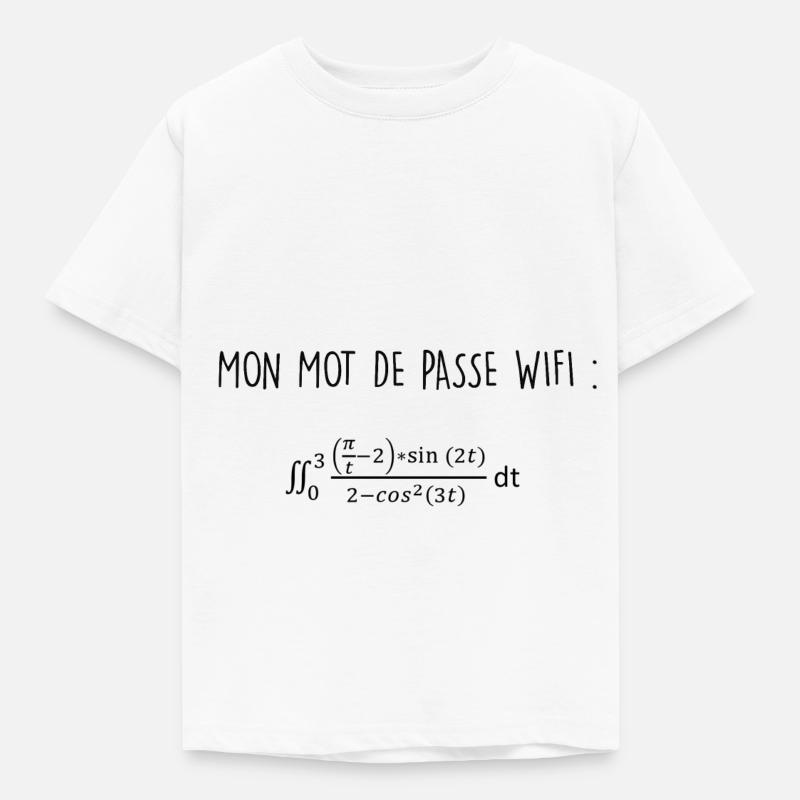 integrale - T-shirt Enfant - blanc
