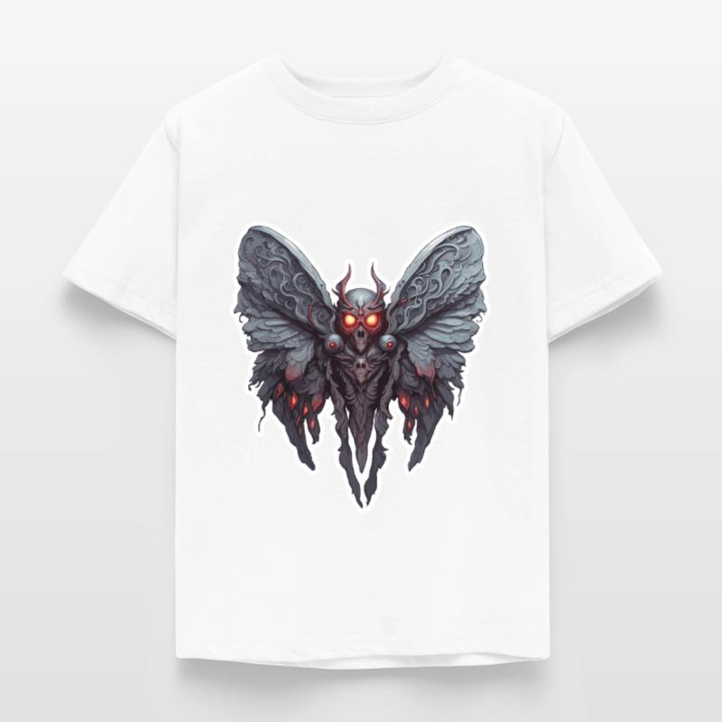 Mothman / Moth / Insect / Mythical Creature / Flutter Kids' T-Shirt