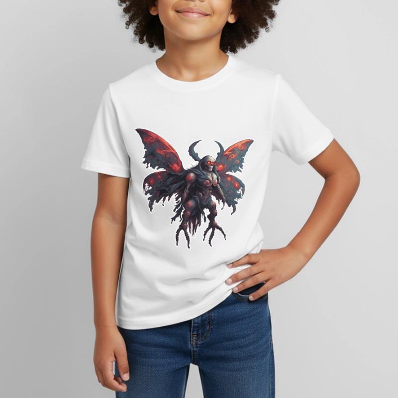 Mothman / Moth / Insect / Mythical Creature / Flutter Kids' T-Shirt