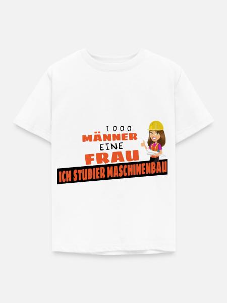 Student Studieren Studium Prokrastination Geschenk - Kinder T-Shirt - Weiß