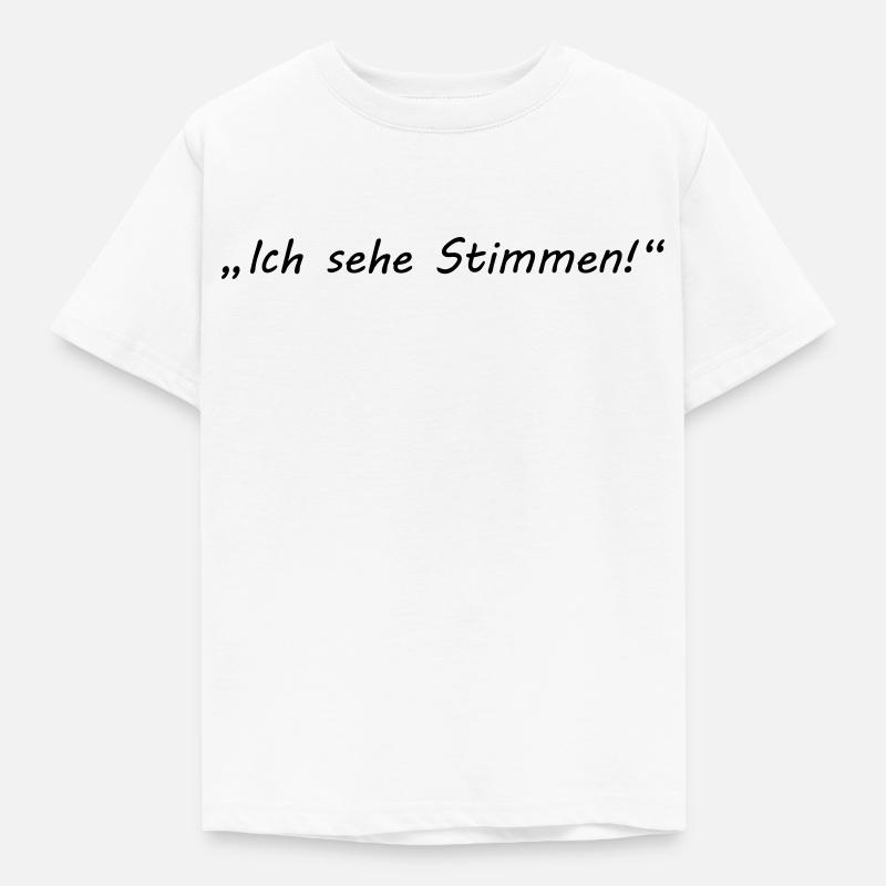 I do agree - psycho - Kids' T-Shirt - white